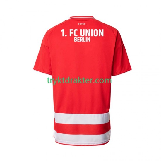 Herre Union Berlin drakt Hjemme 2025-2026 Korte Ermer
