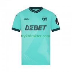 Herre Wolverhampton Wanderers drakt Borte 2024-2025 Korte Ermer Herre Wolverhampton Wanderers drakt Borte 2024-2025 Korte Ermer