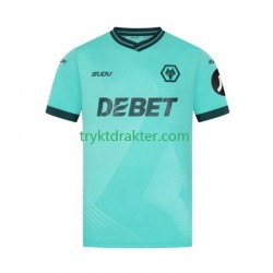 Herre Wolverhampton Wanderers drakt Borte 2025-2026 Korte Ermer Herre Wolverhampton Wanderers drakt Borte 2025-2026 Korte Ermer