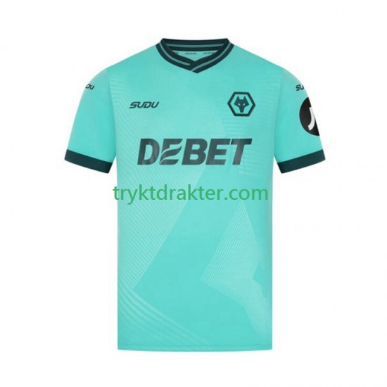 Herre Wolverhampton Wanderers drakt Borte 2025-2026 Korte Ermer