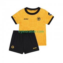 3-13 år Barn Wolverhampton Wanderers drakt Hjemme 2025-2026 Korte Ermer