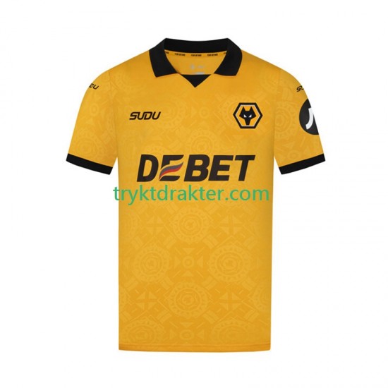 Herre Wolverhampton Wanderers drakt Hjemme 2025-2026 Korte Ermer