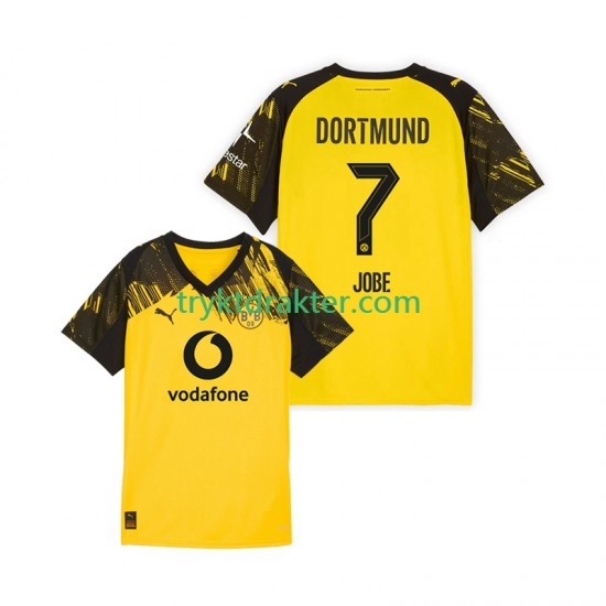 Herre Borussia Dortmund drakt Jobe Bellingham 7 Hjemme 2025-2026 Korte Ermer