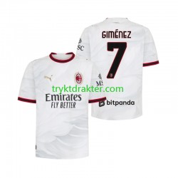 Herre AC Milan drakt Gimenez 7 Borte 2026-2027 Korte Ermer