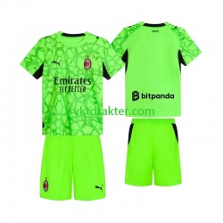 3-13 år Barn Keeper AC Milan drakt Tredje 2026-2027 Korte Ermer