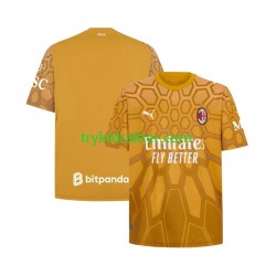 Herre Keeper AC Milan drakt Hjemme 2026-2027 Korte Ermer