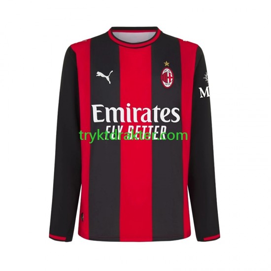 Herre AC Milan drakt Hjemme 2026-2027 Langermet