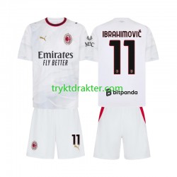 3-13 år Barn AC Milan drakt Ibrahimovic 11 Borte 2026-2027 Korte Ermer