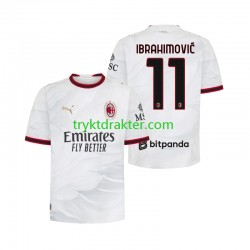 Herre AC Milan drakt Ibrahimovic 11 Borte 2026-2027 Korte Ermer