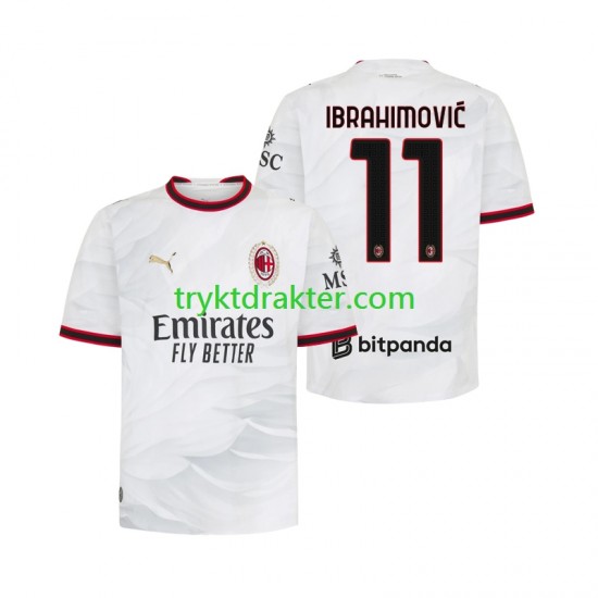 Herre AC Milan drakt Ibrahimovic 11 Borte 2026-2027 Korte Ermer