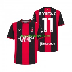 Herre AC Milan drakt Ibrahimovic 11 Hjemme 2026-2027 Korte Ermer