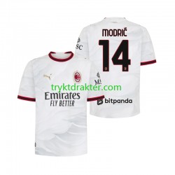 Herre AC Milan drakt Modrić Luka 14 Borte 2026-2027 Korte Ermer