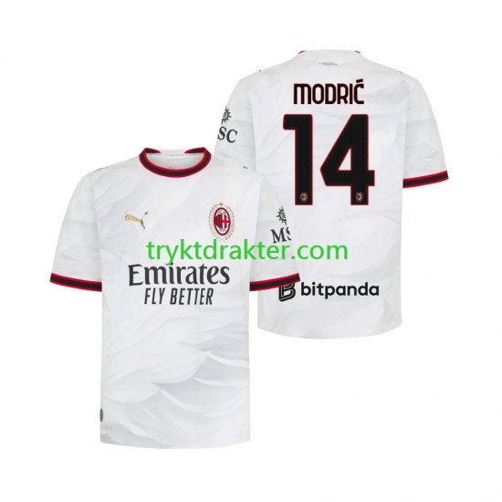 Herre AC Milan drakt Modrić Luka 14 Borte 2026-2027 Korte Ermer