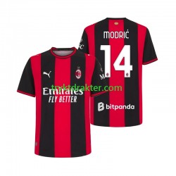 Herre AC Milan drakt Modrić Luka 14 Hjemme 2026-2027 Korte Ermer