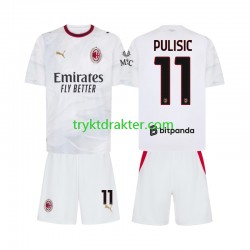 3-13 år Barn AC Milan drakt Pulisic 11 Borte 2026-2027 Korte Ermer