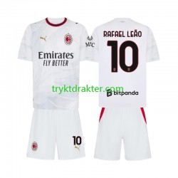 3-13 år Barn AC Milan drakt Rafael Leao 10 Borte 2026-2027 Korte Ermer