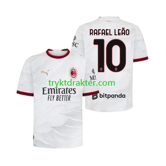 Herre AC Milan drakt Rafael Leao 10 Borte 2026-2027 Korte Ermer