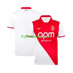 Herre AS Monaco drakt Hjemme 2026-2027 Korte Ermer