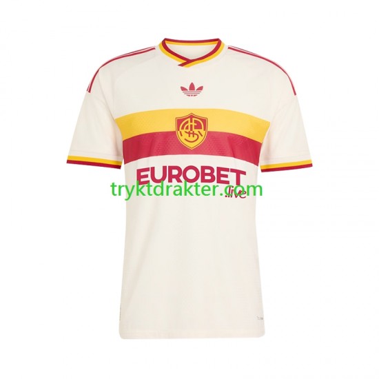 Herre AS Roma drakt Borte 2026-2027 Korte Ermer