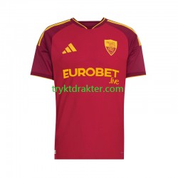 Herre AS Roma drakt Hjemme 2026-2027 Korte Ermer