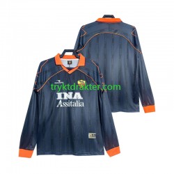 Herre AS Roma drakt 2000 Retro Tredje 1999 Langermet