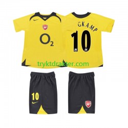 3-13 år Barn Arsenal drakt BERGKAMP 10 2005 Retro Borte 2006 Korte Ermer