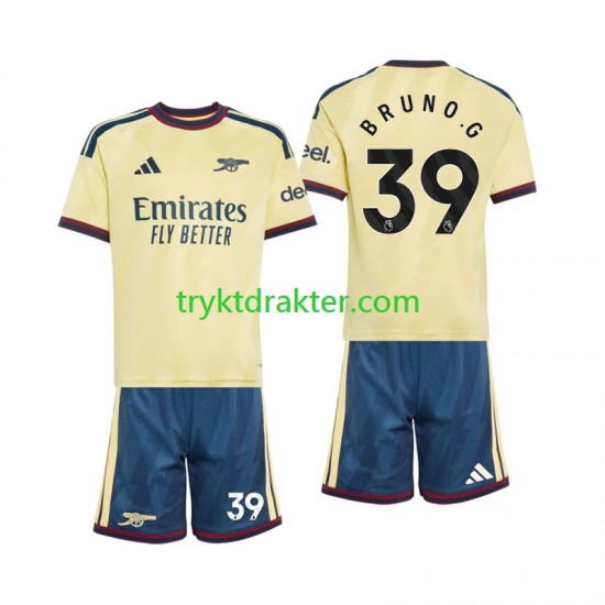 3-13 år Barn Arsenal drakt Bruno Guimaraes 39 Tredje 2026-2027 Korte Ermer