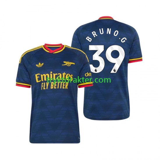 Herre Arsenal drakt Bruno Guimaraes 39 Borte 2026-2027 Korte Ermer