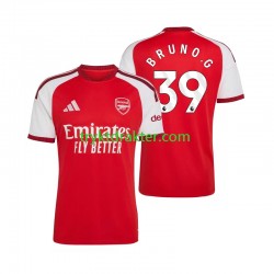 Herre Arsenal drakt Bruno Guimaraes 39 Hjemme 2026-2027 Korte Ermer