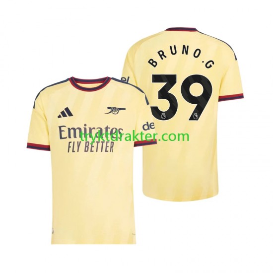 Herre Arsenal drakt Bruno Guimaraes 39 Tredje 2026-2027 Korte Ermer