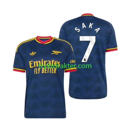 Herre Arsenal drakt Bukayo Saka 7 Borte 2026-2027 Korte Ermer
