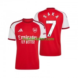 Herre Arsenal drakt Bukayo Saka 7 Hjemme 2026-2027 Korte Ermer