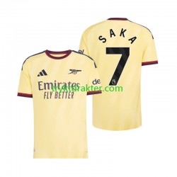 Herre Arsenal drakt Bukayo Saka 7 Tredje 2026-2027 Korte Ermer