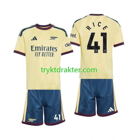 3-13 år Barn Arsenal drakt Declan Rice 41 Tredje 2026-2027 Korte Ermer