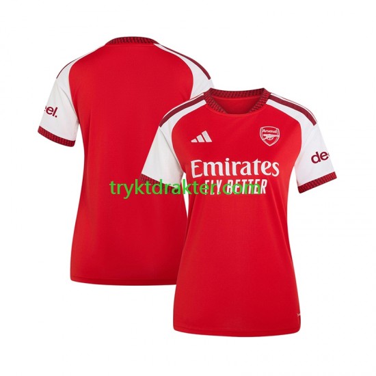 Dame Arsenal drakt Hjemme 2026-2027 Korte Ermer