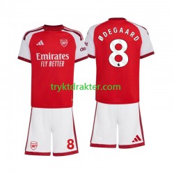 3-13 år Barn Arsenal drakt Martin Odegaard 8 Hjemme 2026-2027 Korte Ermer