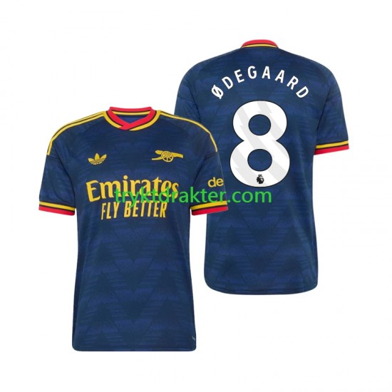 Herre Arsenal drakt Martin Odegaard 8 Borte 2026-2027 Korte Ermer