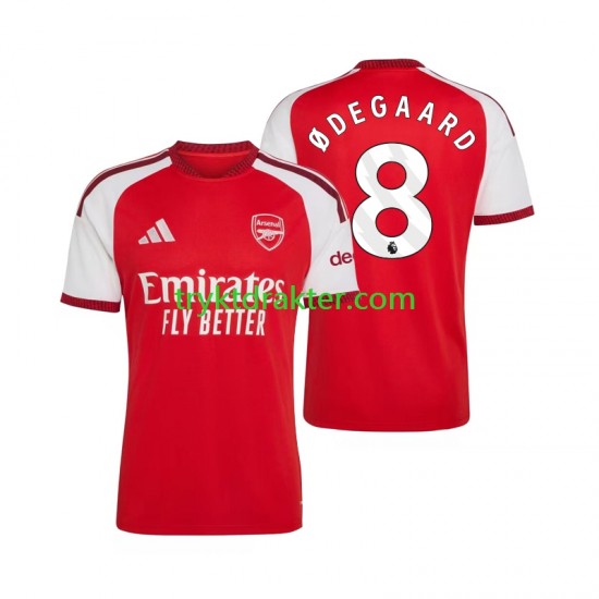 Herre Arsenal drakt Martin Odegaard 8 Hjemme 2026-2027 Korte Ermer