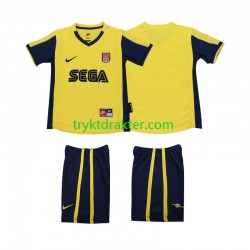 3-13 år Barn Arsenal drakt 2000 2001 Retro Borte Korte Ermer