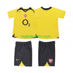 3-13 år Barn Arsenal drakt 2005 Retro Borte 2006 Korte Ermer