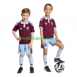 3-13 år Barn Aston Villa drakt Hjemme 2026-2027 Korte Ermer