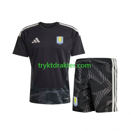 3-13 år Barn Keeper Aston Villa drakt Borte 2026-2027 Korte Ermer