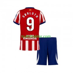 3-13 år Barn Atlético Madrid drakt Alexander Sorloth 9 Hjemme 2026-2027 Korte Ermer