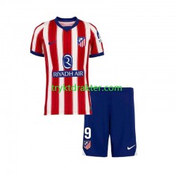 3-13 år Barn Atlético Madrid drakt Alexander Sorloth 9 Hjemme 2026-2027 Korte Ermer