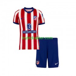 3-13 år Barn Atlético Madrid drakt Hjemme 2026-2027 Korte Ermer