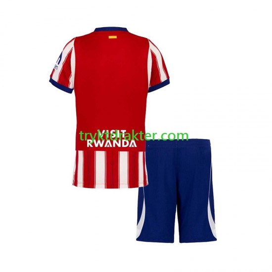 3-13 år Barn Atlético Madrid drakt Hjemme 2026-2027 Korte Ermer