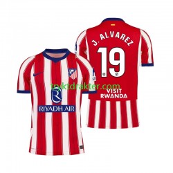 Herre Atlético Madrid drakt Julian Alvarez 19 Hjemme 2026-2027 Korte Ermer