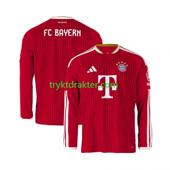 Herre FC Bayern München drakt Hjemme 2026-2027 Langermet