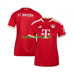 Dame FC Bayern München drakt Hjemme 2026-2027 Korte Ermer