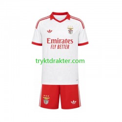 3-13 år Barn Benfica drakt Borte 2026-2027 Korte Ermer